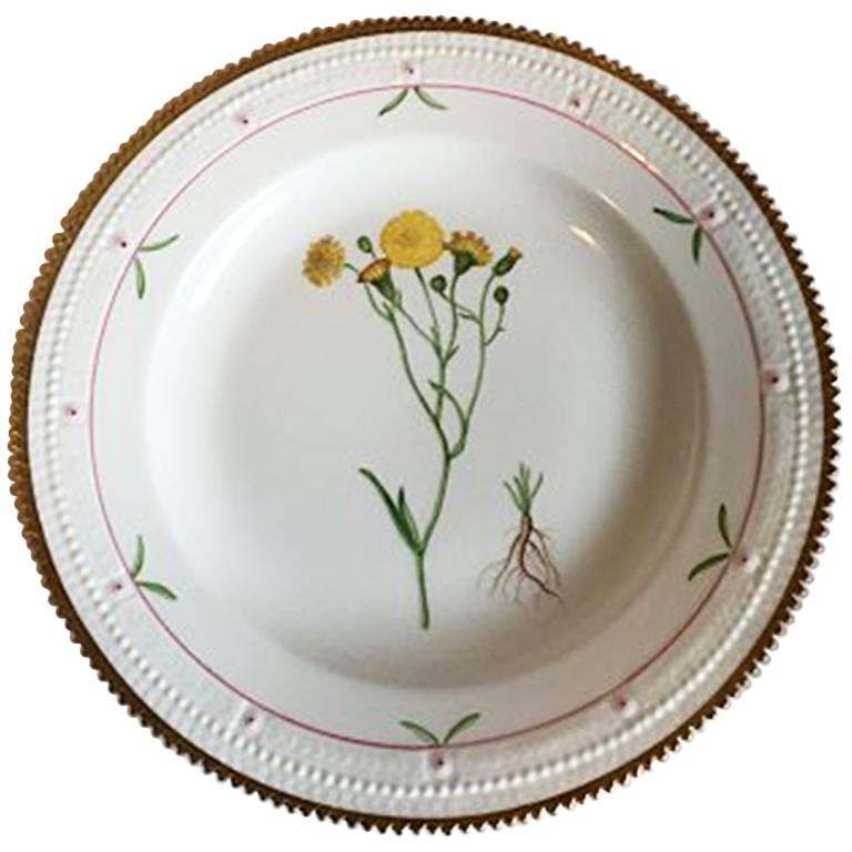 Royal Copenhagen Flora Danica Dinner Plate #735/3549 For Sale at 1stDibs | flora  danica plates price, flora danica plates for sale, flora danica plate price