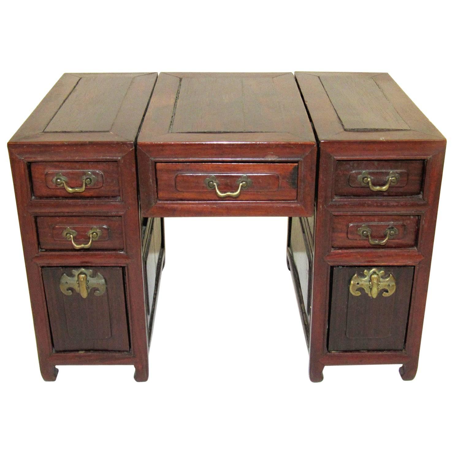 Early 19th Century Chinese Miniature Desk