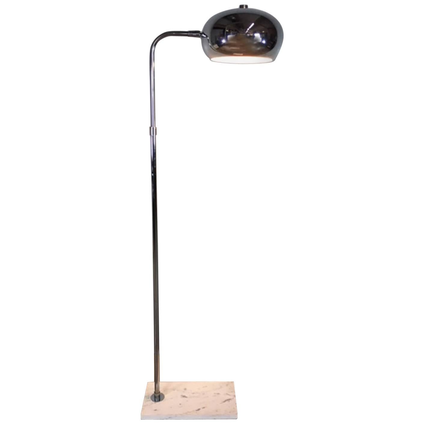 Chrome Floor Lamp For Sale