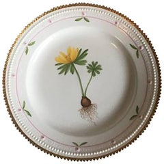 Royal Copenhagen Flora Danica Lunch Plate #735/3550