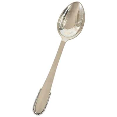 Georg Jensen Sterling Silver Bernadotte Child Spoon #031 at 1stDibs ...