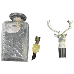 Glenfiddich Edinburgh Crystal Whisky Decanter