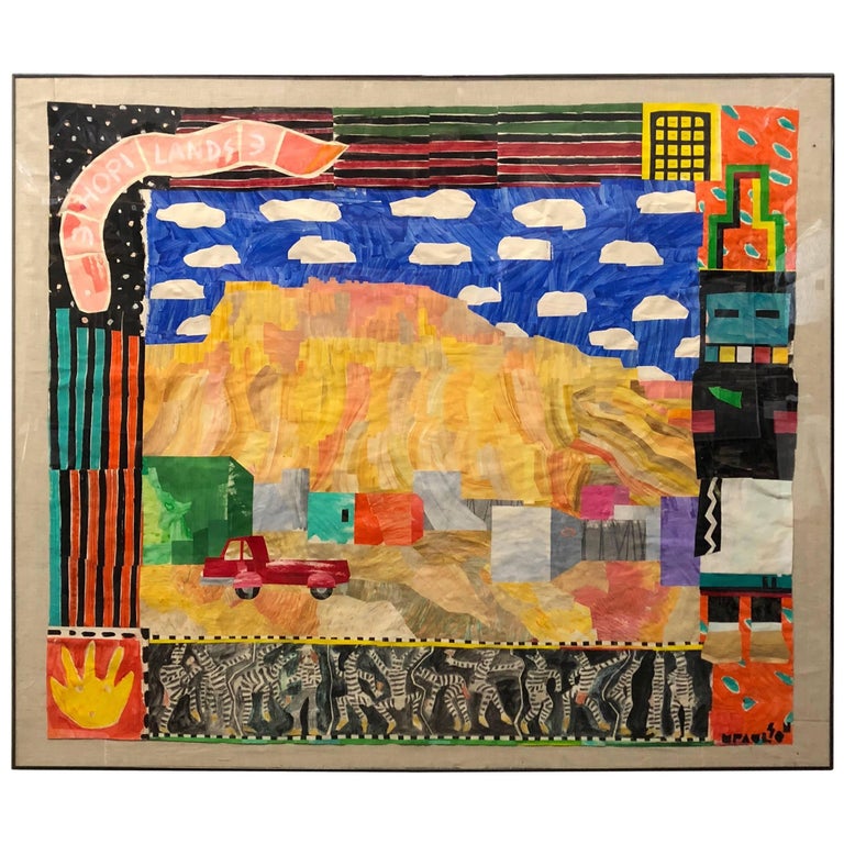 "Untitled" by Michael Paulson For Sale