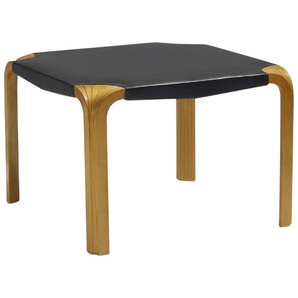 Alvar Aalto, Artek X-Leg/Fan Leg Bench/stool, 1954 For Sale