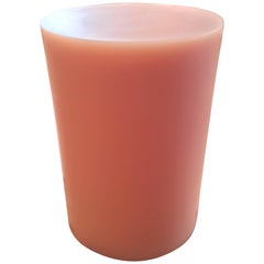 Soap Column Stool / Side Table by Sabine Marcelis, Salmon Pink