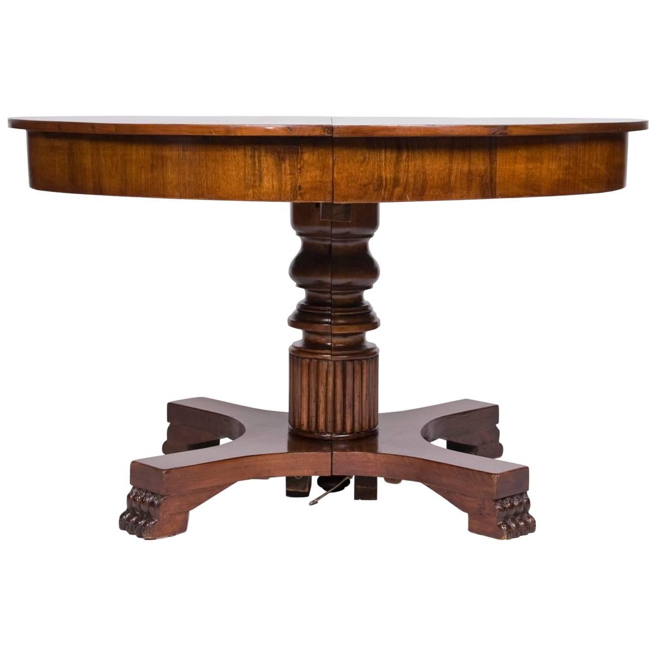 Antique Empire Extension Table from circa 1900