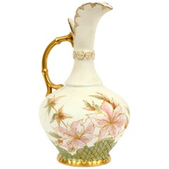 AK France Porcelain Ewer