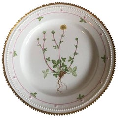 Royal Copenhagen Flora Danica Lunch Plate #735/3550