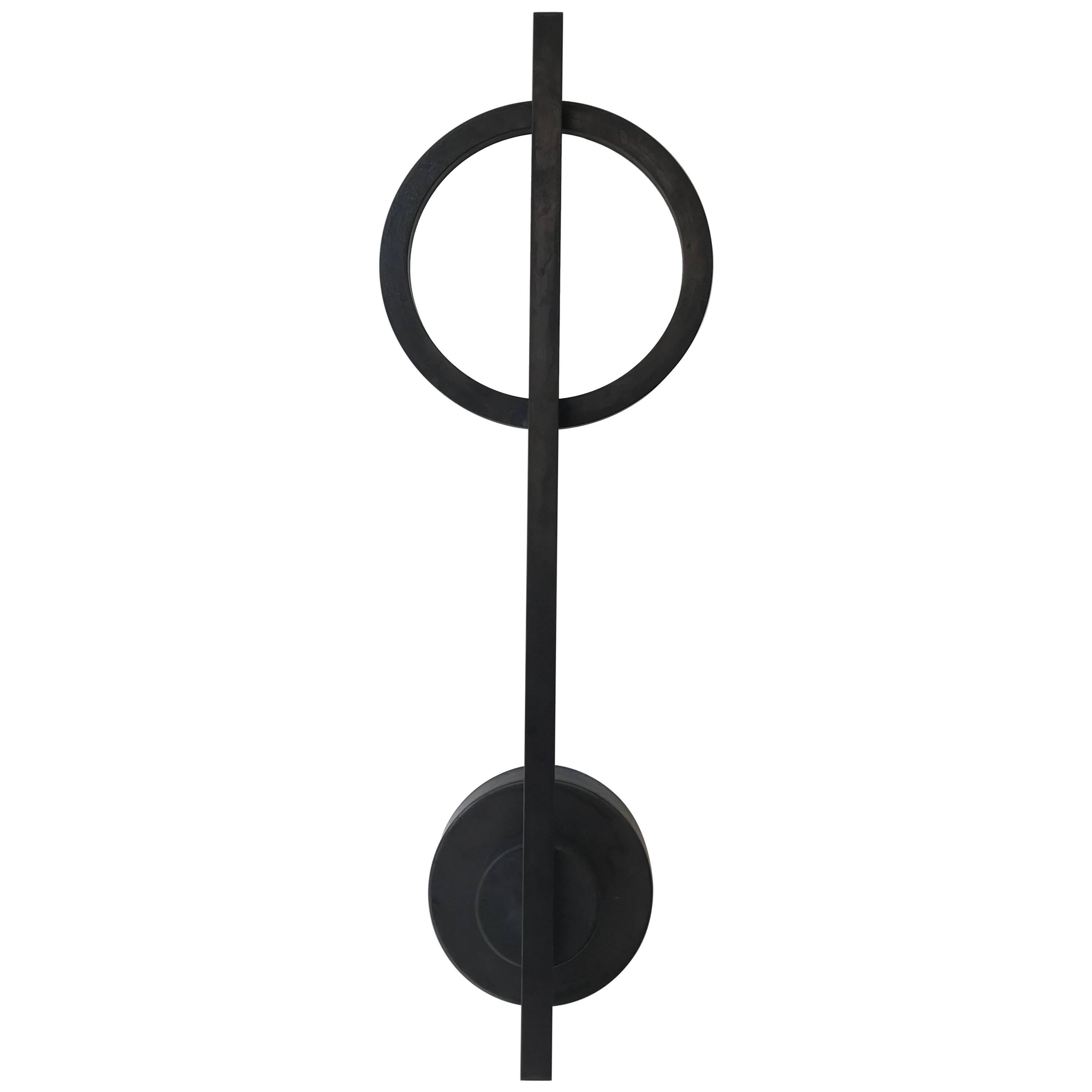 Brass Wall Light, Led - "Black Hole" Made in Italy in Stock For Sale