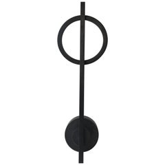 Brass Wall Light, Led - "Black Hole" Made in Italy in Stock