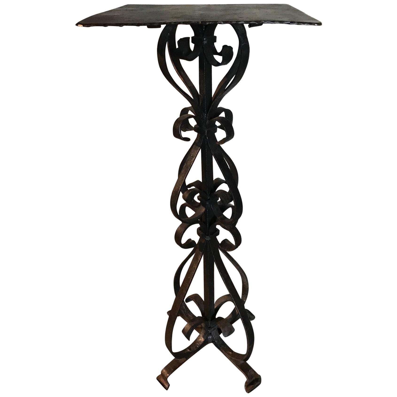 French 18th Century Iron Stand