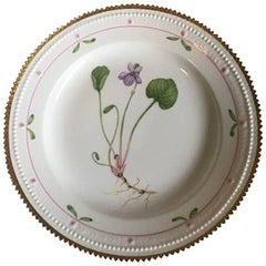 Royal Copenhagen Flora Danica Lunch Plate #735/3550