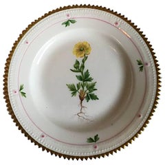 Royal Copenhagen Flora Danica Cake Plate #735/3551