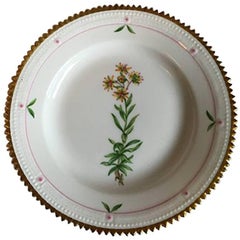 Royal Copenhagen Flora Danica Cake Plate #735/3551