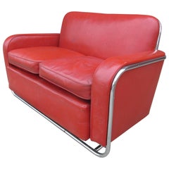 Wolfgang Hoffman für Howell Furniture Loveseat