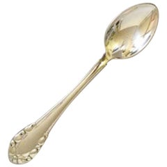 Georg Jensen Sterling Silver Lily of the Valley Coffee Spoon #034