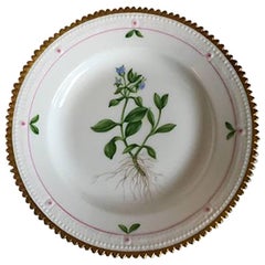 Vintage Royal Copenhagen Flora Danica Cake Plate #735/3551