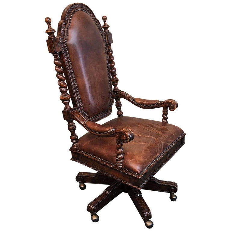 Maitland-Smith Lido Executive Chair For Sale at 1stDibs