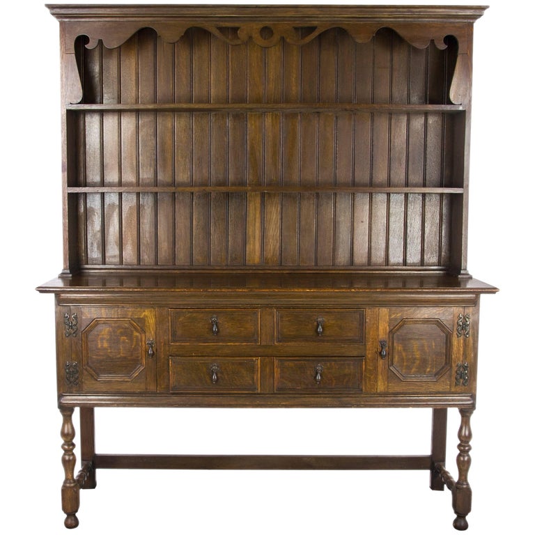 Antique Welsh Dresser Oak Sideboard Scotland 1850 Antique Welsh Dresser Oak Sideboard Scotland 1850 Furniture For