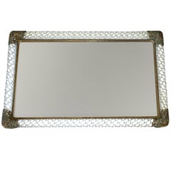 Murano Twisted Glass Rope Vanity Tray