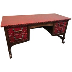 Custom Spanish Revival Desk