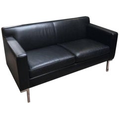 Design Within Reach by American Leather Ted Boerner Theatre Two-Seat Sofa