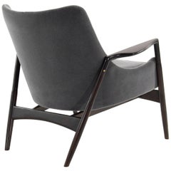 Sedia da salotto Ib Kofod-Larsen, Danimarca, anni '50