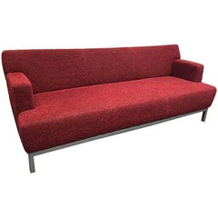 Krug Ruby Red Boucle Sofa