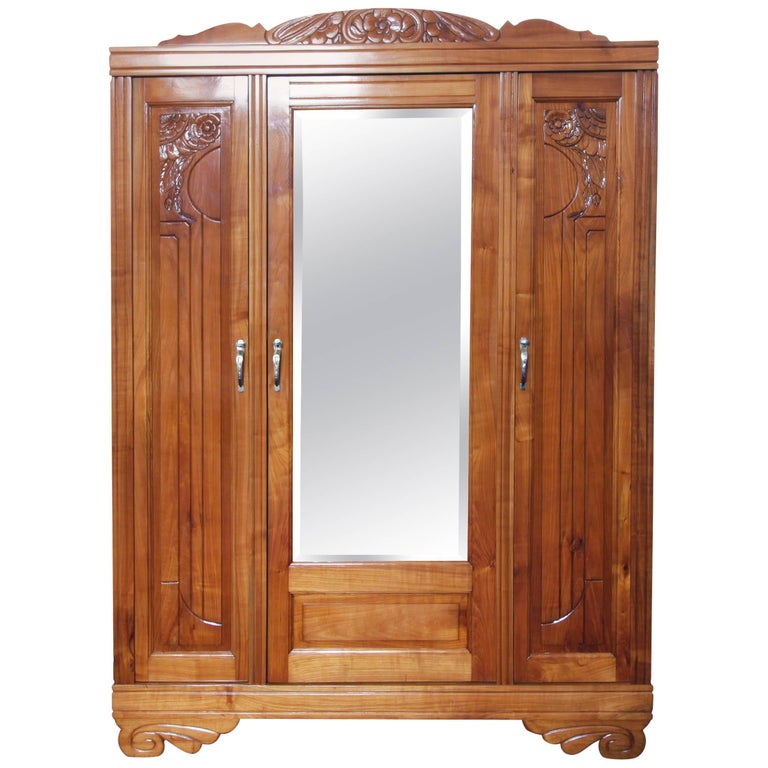 Cherry Wardrobes And Armoires 61 For Sale At 1stdibs