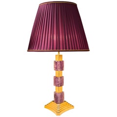 Amethyst Single Lamp by Alexandre Vossion