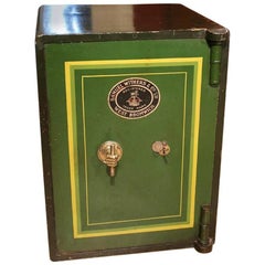 Antiker englischer Safe
