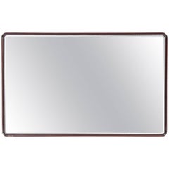 Midcentury Italian Large Wall Mirror