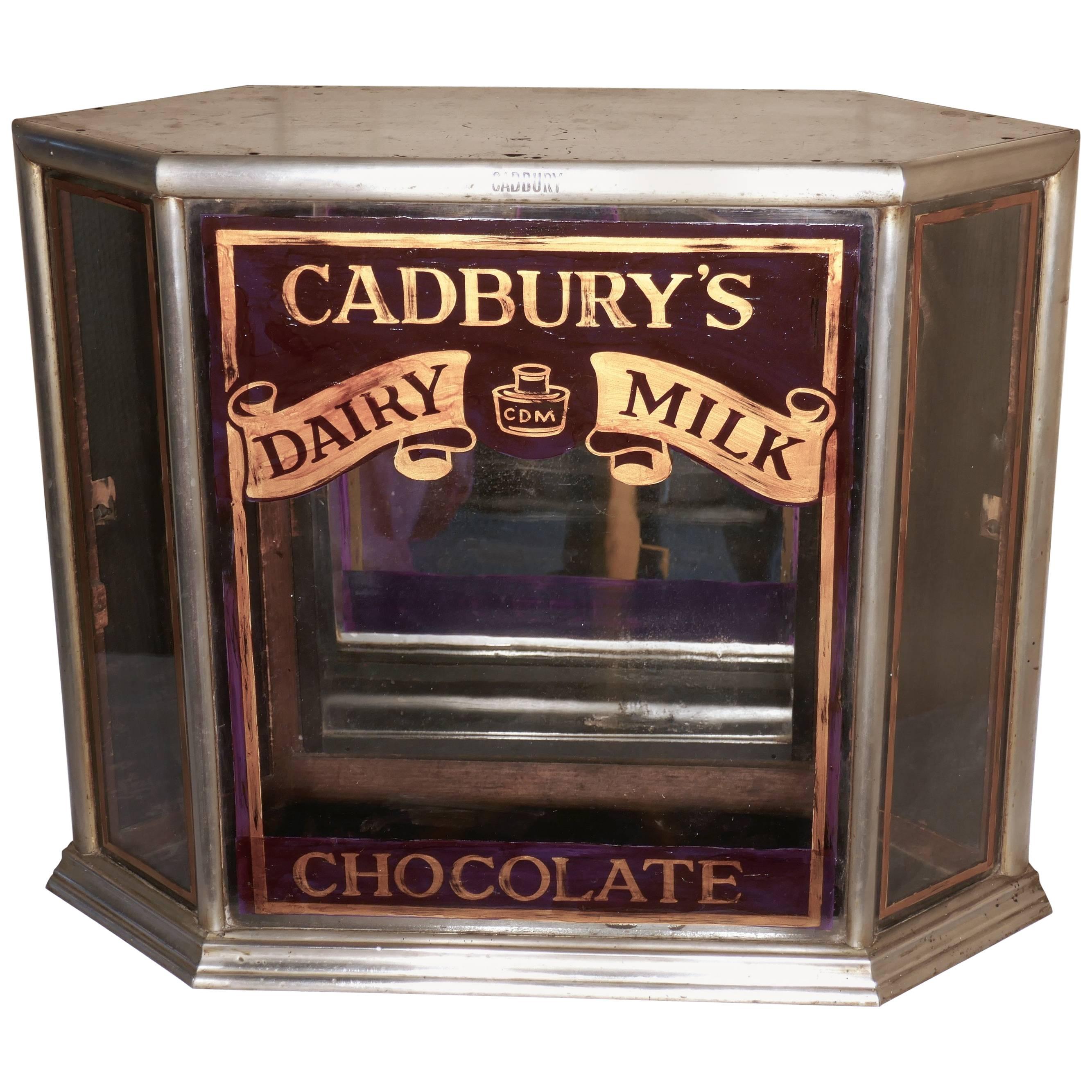 Art Deco Cadbury’s Sweet Shop Display Cabinet
