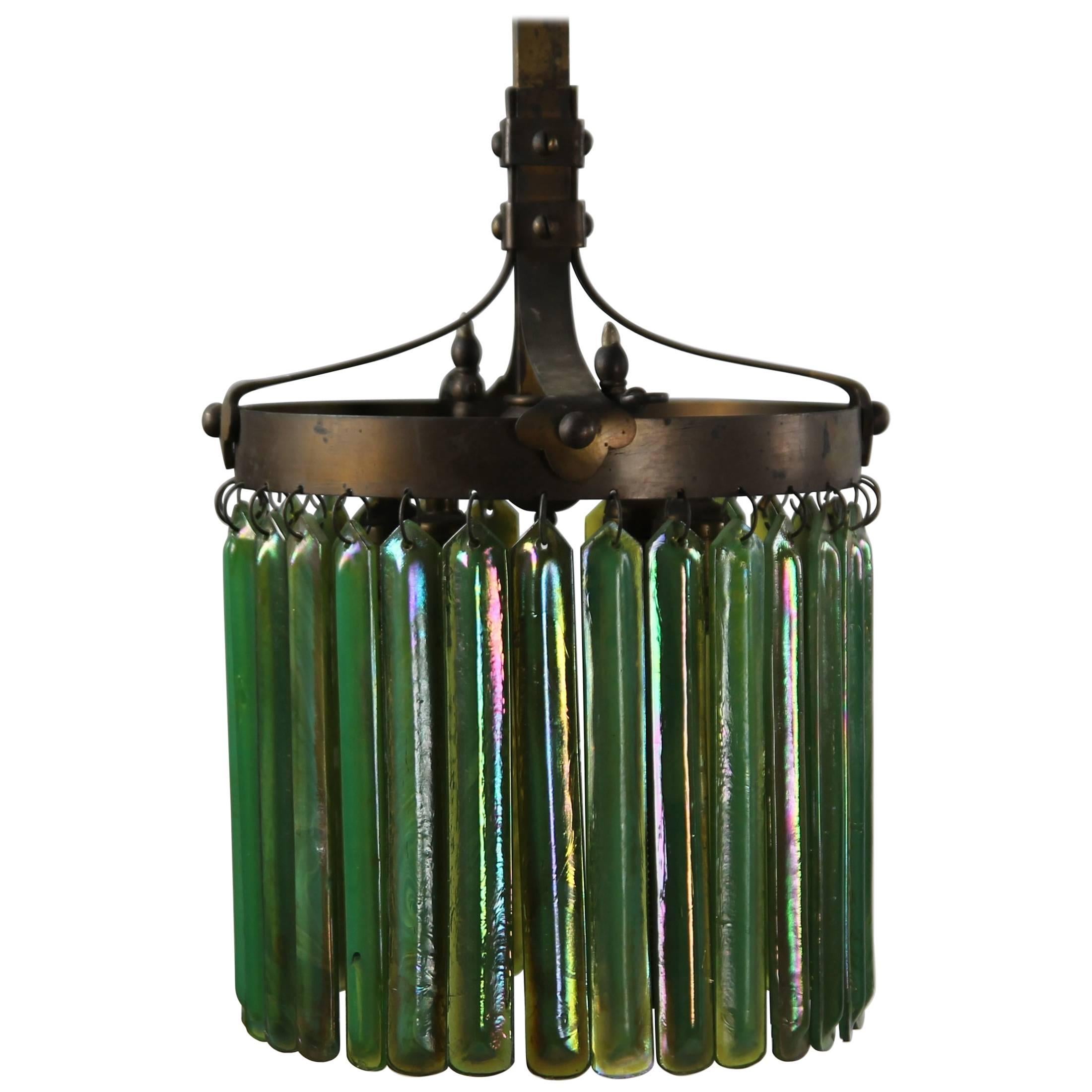 Tiffany Glass Pendant Light