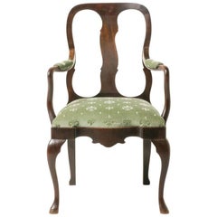 Queen Anne Style Armchair