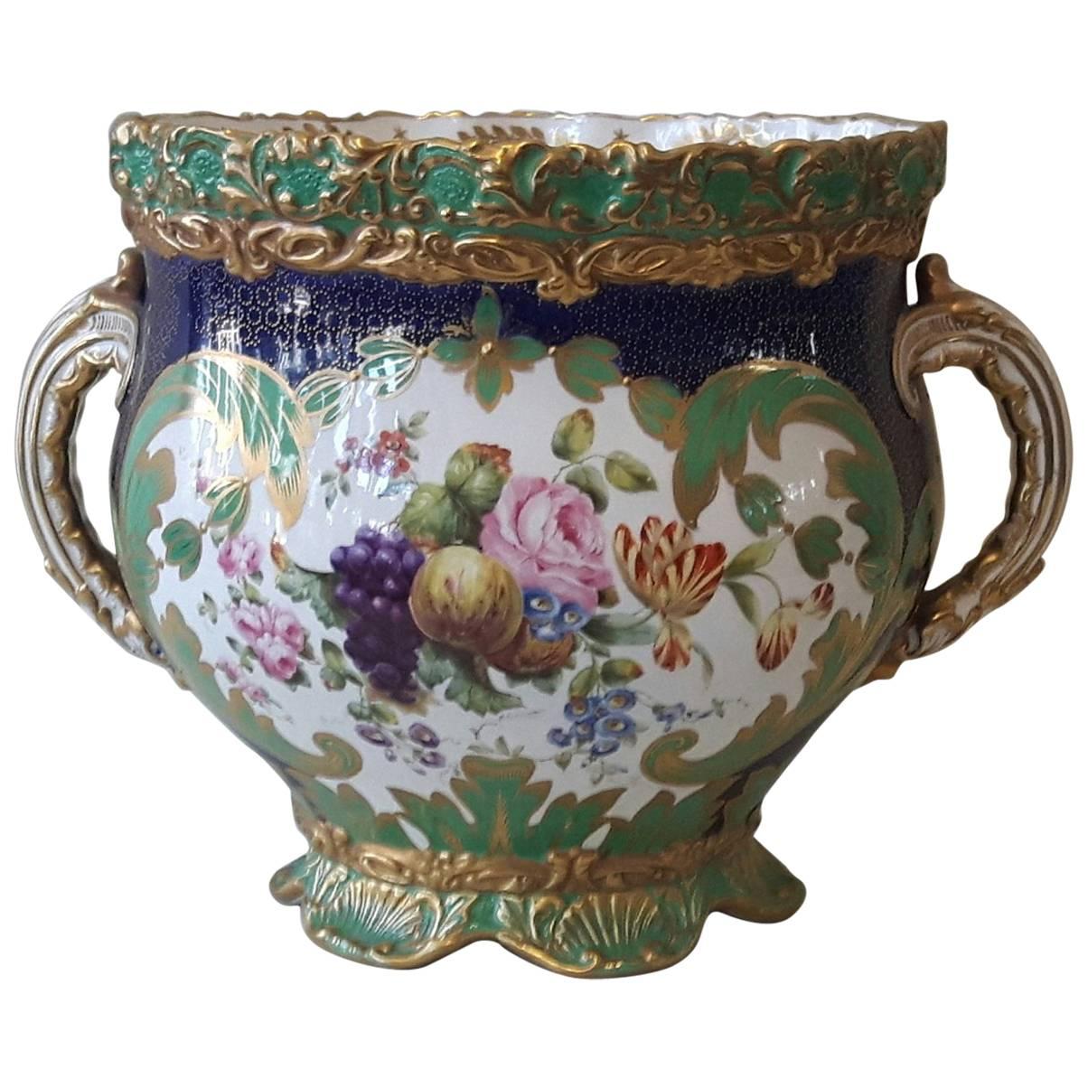 Cache-pot Copeland du 19ème siècle en vente