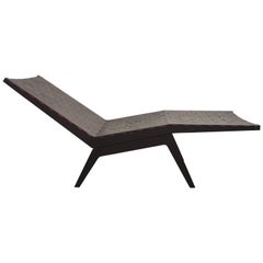 Handcrafted Modern Wenge RB Chaise Lounge