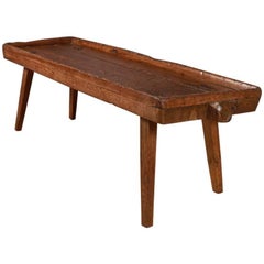 Antique Swedish Pig Bench