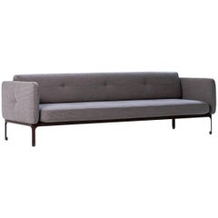 Modernista Sofa, Doshi and Levien in Four Sizes in Fabric or Leather for Moroso