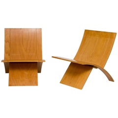 Vintage Pair of Laminex Chairs by Jens Nielson, circa 1960
