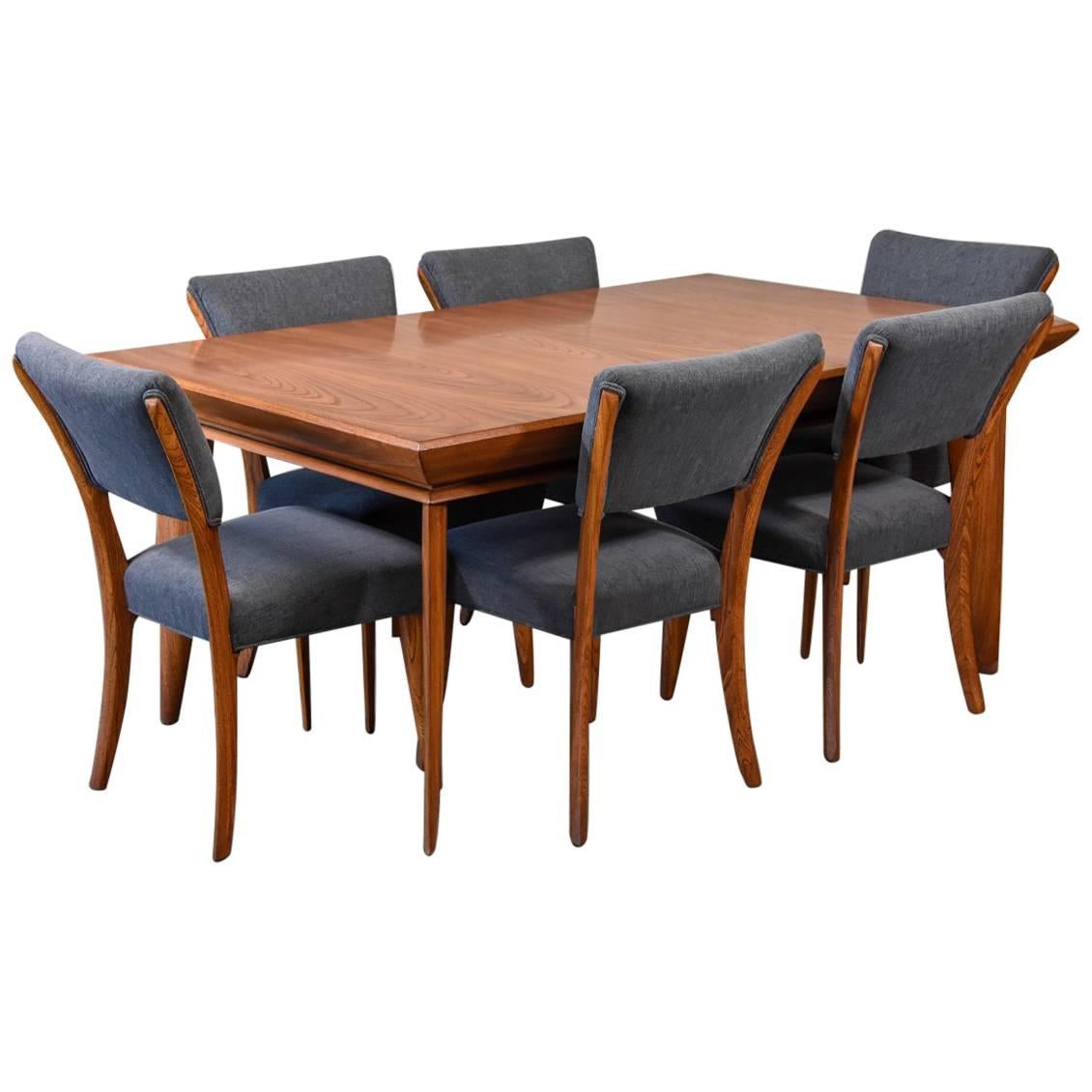 Dining Set by Paul Laszlo for Brown Saltman For Sale