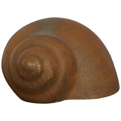 Vintage Sergio Camilli "Chiocciolona" Snail Lamp for Bieffeplast, Italy, 1974