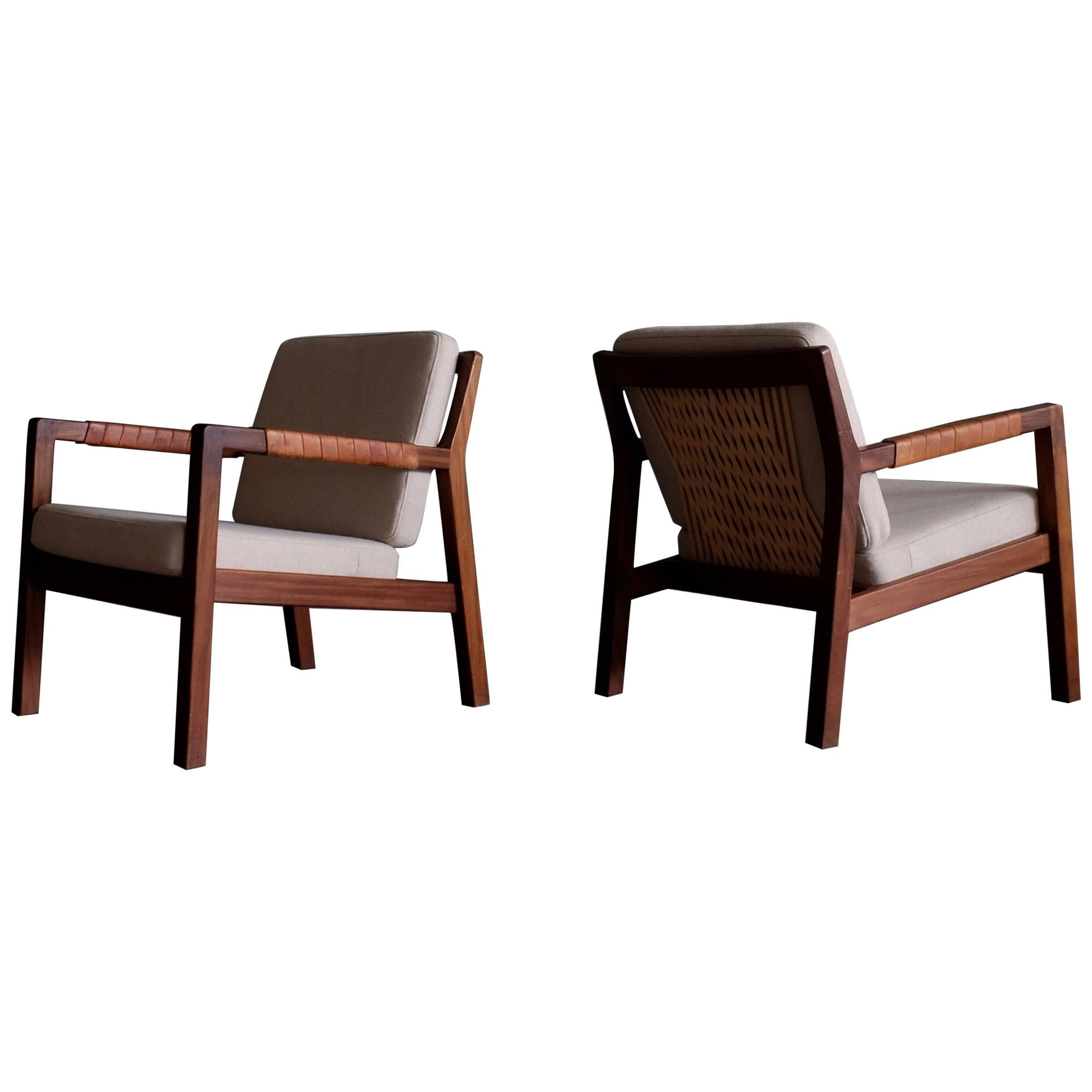 Pair of Armchairs by Carl Gustav Hiort af Ornäs, 1950s