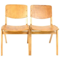 Retro Cinema Chairs from Thonet, 1960s