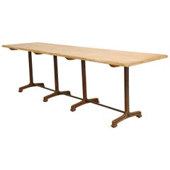 French Bistro Cooks Dining Table by Ralph Lauren