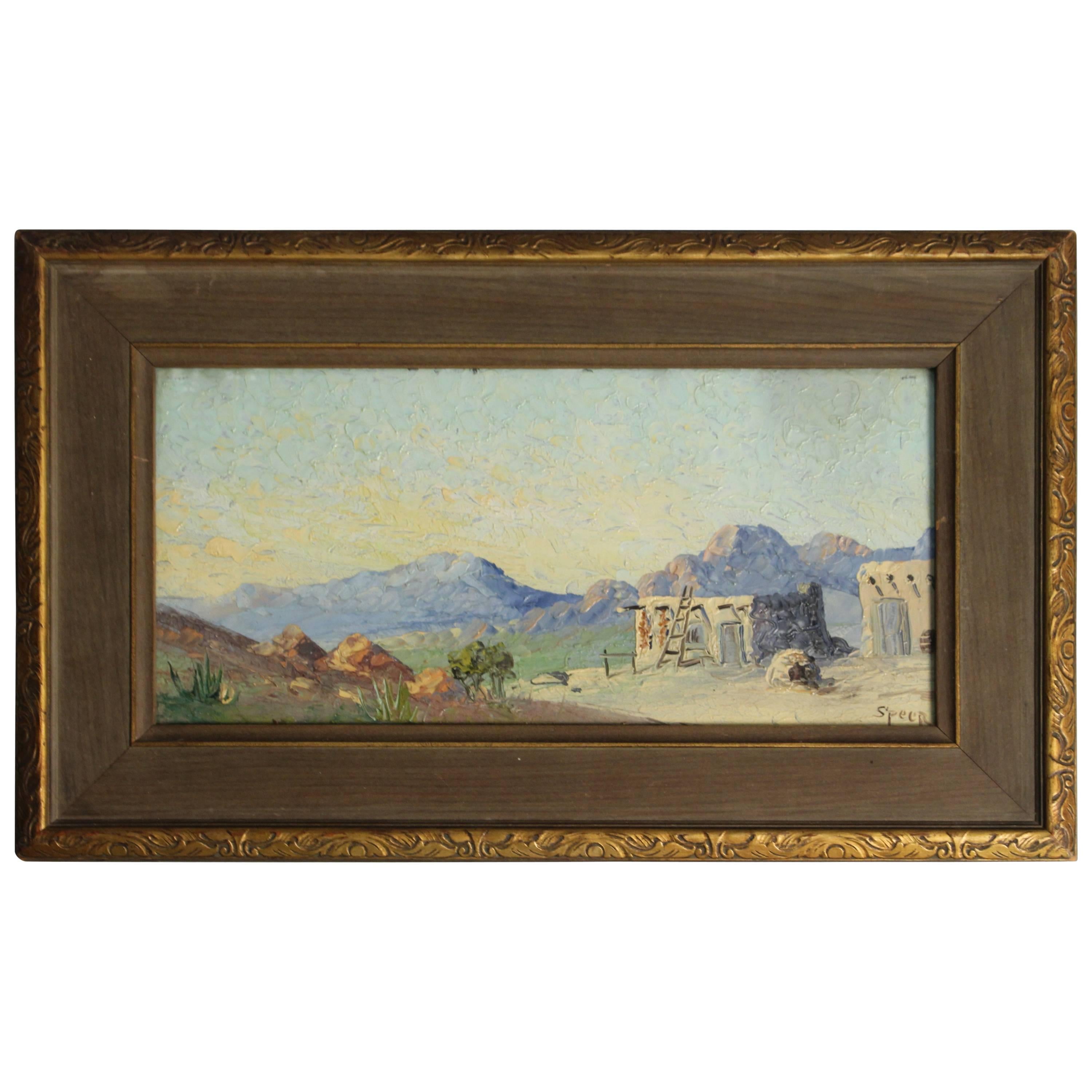 Desert Landscape of the South West, circa 1920s