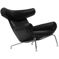 Early Ox Lounge Chair by Hans Wegner for A.P. Stolen