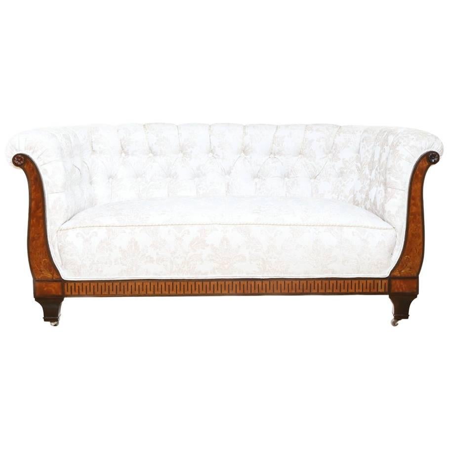 Biedermeier Sofa, circa 1810 For Sale
