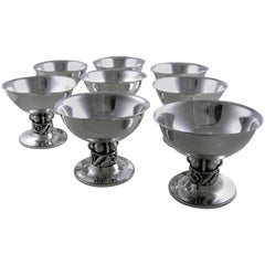 Sterling International Sorbet Cups, Set of Eight