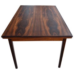 Danish Rosewood Dining Table, 1960s